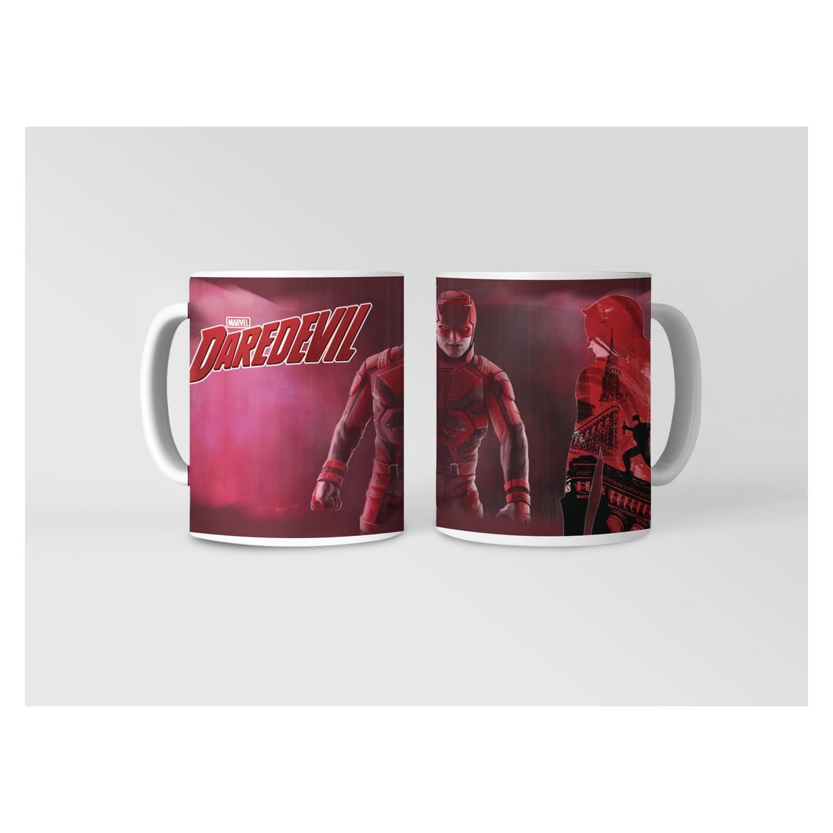GENERICO - Taza Daredevil - Justicia que Emerge en Sombra