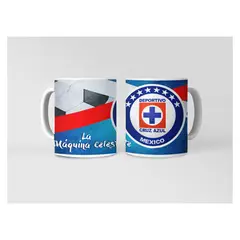 GENERICO - Taza Cruz Azul - La Máquina Celeste