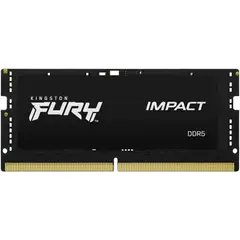 KINGSTON - KF564S38IB-16 FURY Impact 16GB, DDR5 6400MT/s, CL38, SODIMM, Memoria RAM