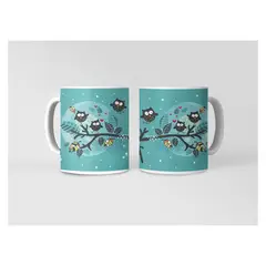 GENERICO - Taza Búhos - Misterios del Anochecer