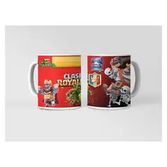 GENERICO - Taza Clash Royale Estrategias y Héroes
