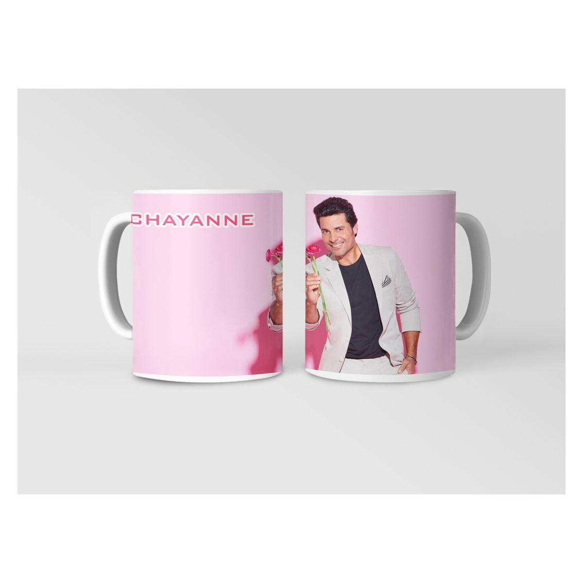 GENERICO - Taza Chayanne en Acción - Cambia con Calor