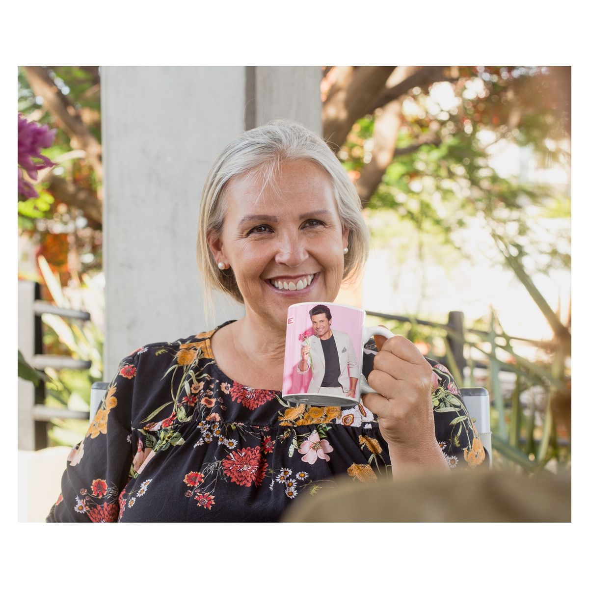 GENERICO - Taza Chayanne en Acción - Cambia con Calor