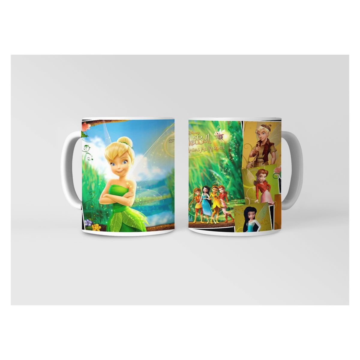 GENERICO - Taza Campanita - Polvo de Hadas y Magia