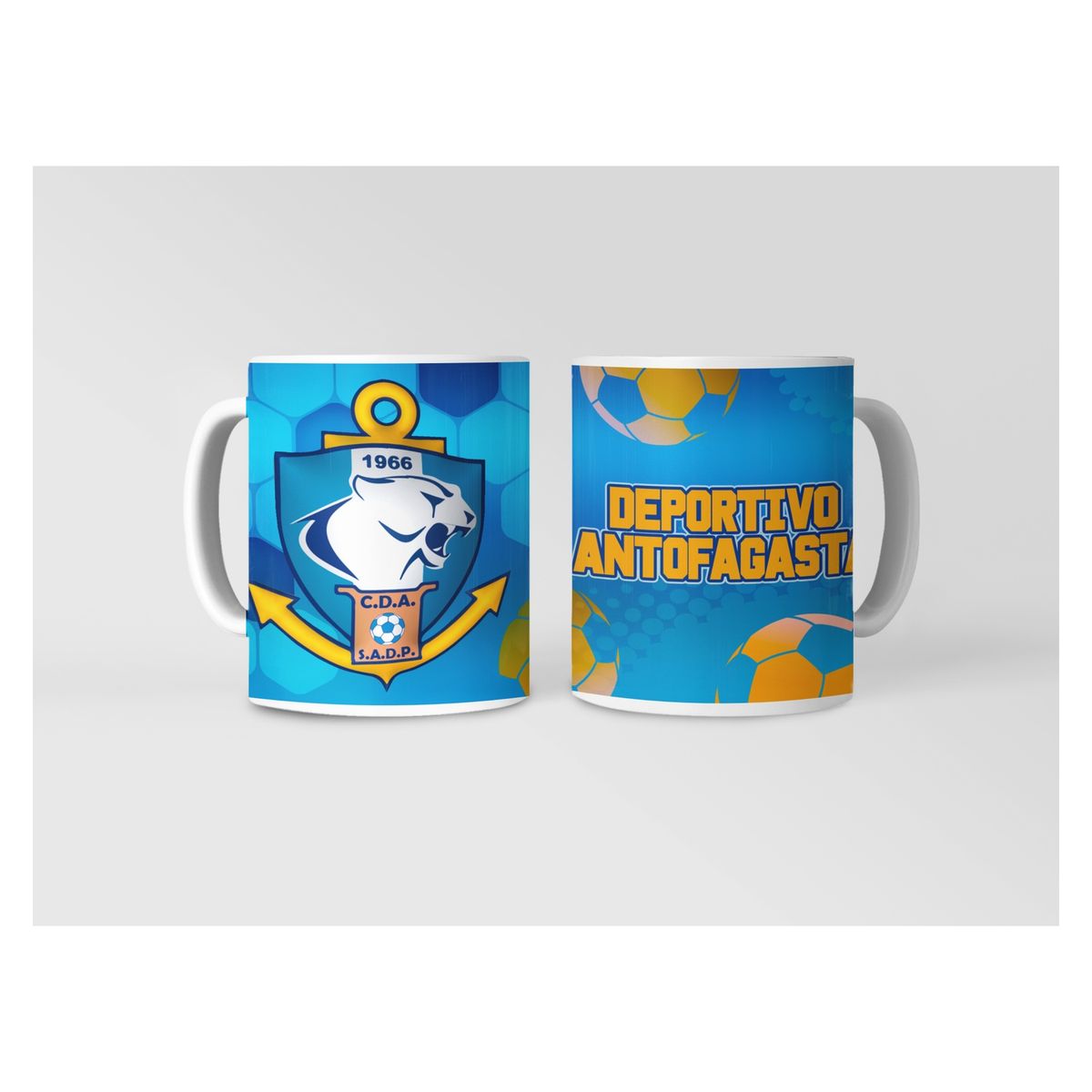 GENERICO - Taza Coraje de Antofagasta - Fuerza Puma