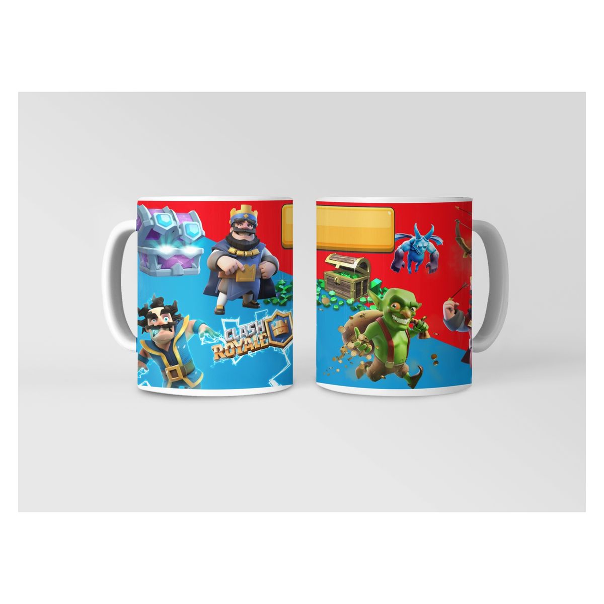 GENERICO - Taza Clash Royale - Batallas Épicas Reveladas