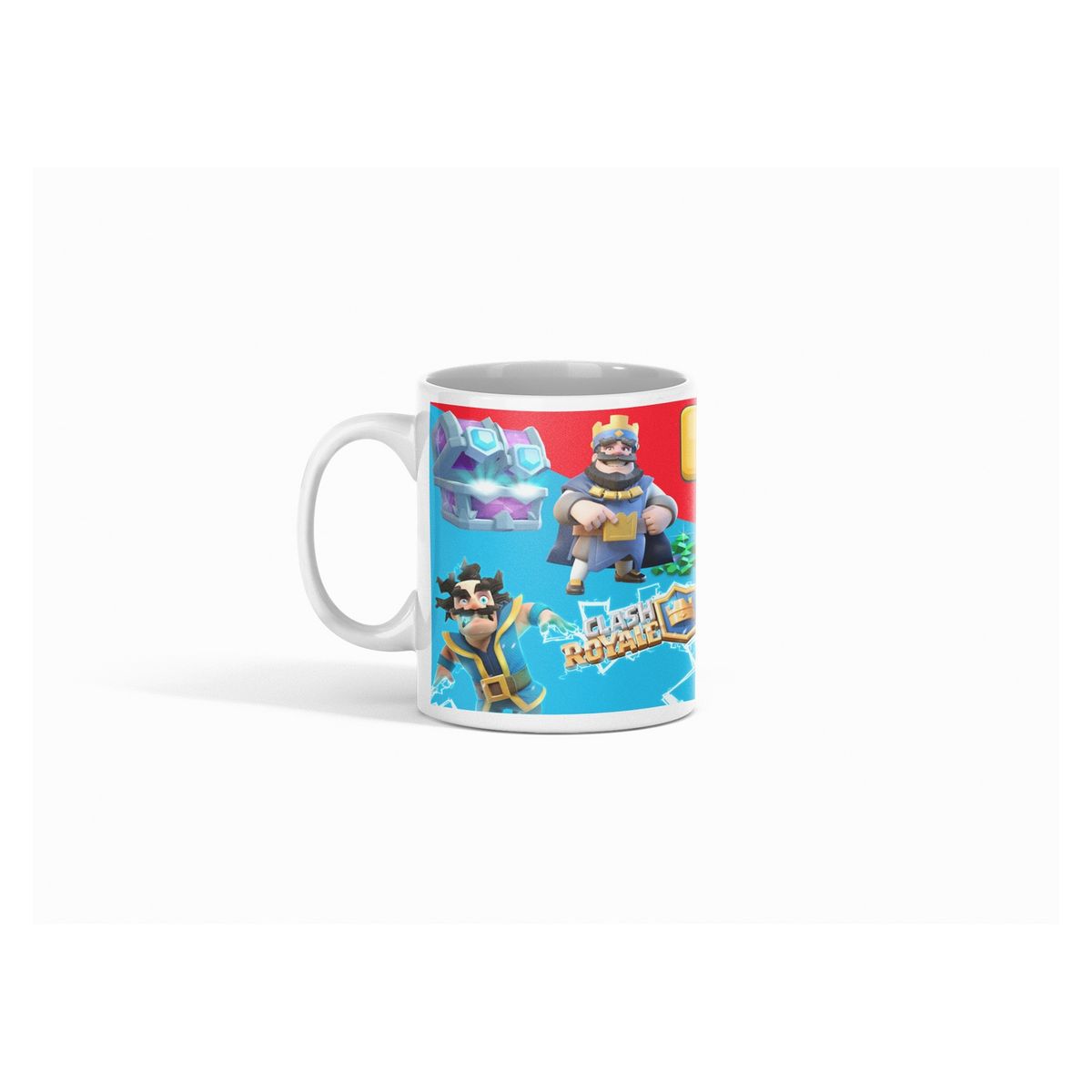 GENERICO - Taza Clash Royale - Batallas Épicas Reveladas