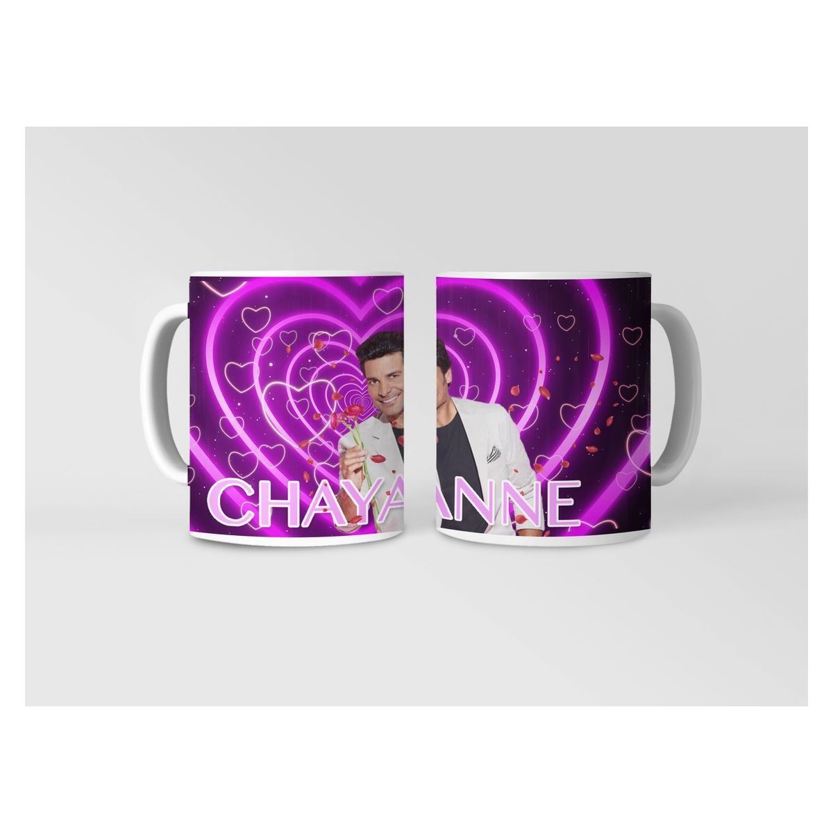 GENERICO - Taza Chayanne - Revela Ritmo con Cada Sorbo