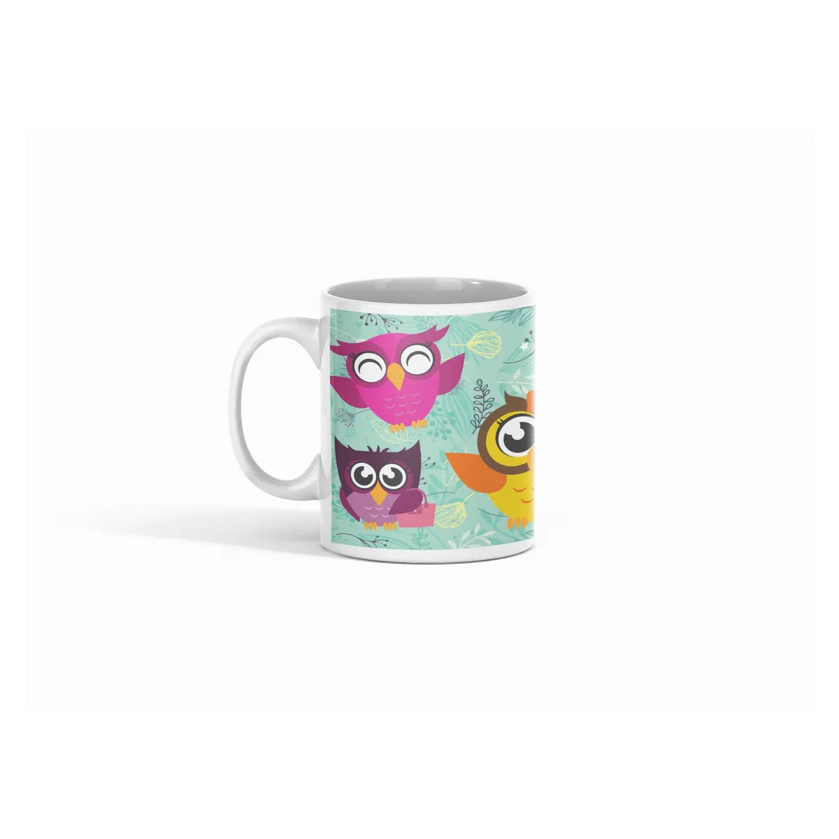 GENERICO - Taza Búho - Sabiduría que Aparece