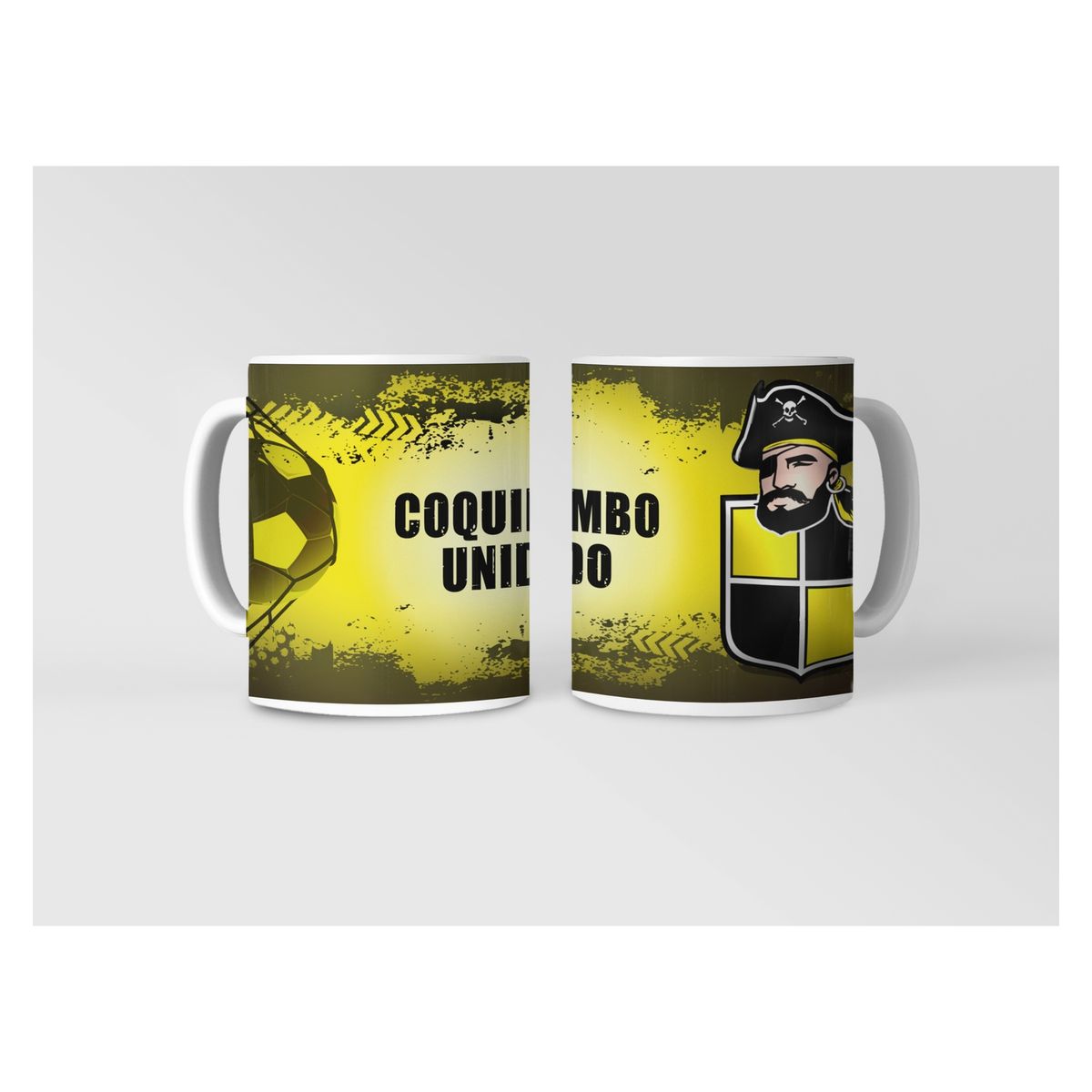 GENERICO - Taza Coquimbo Unido - Pasión Aurinegra