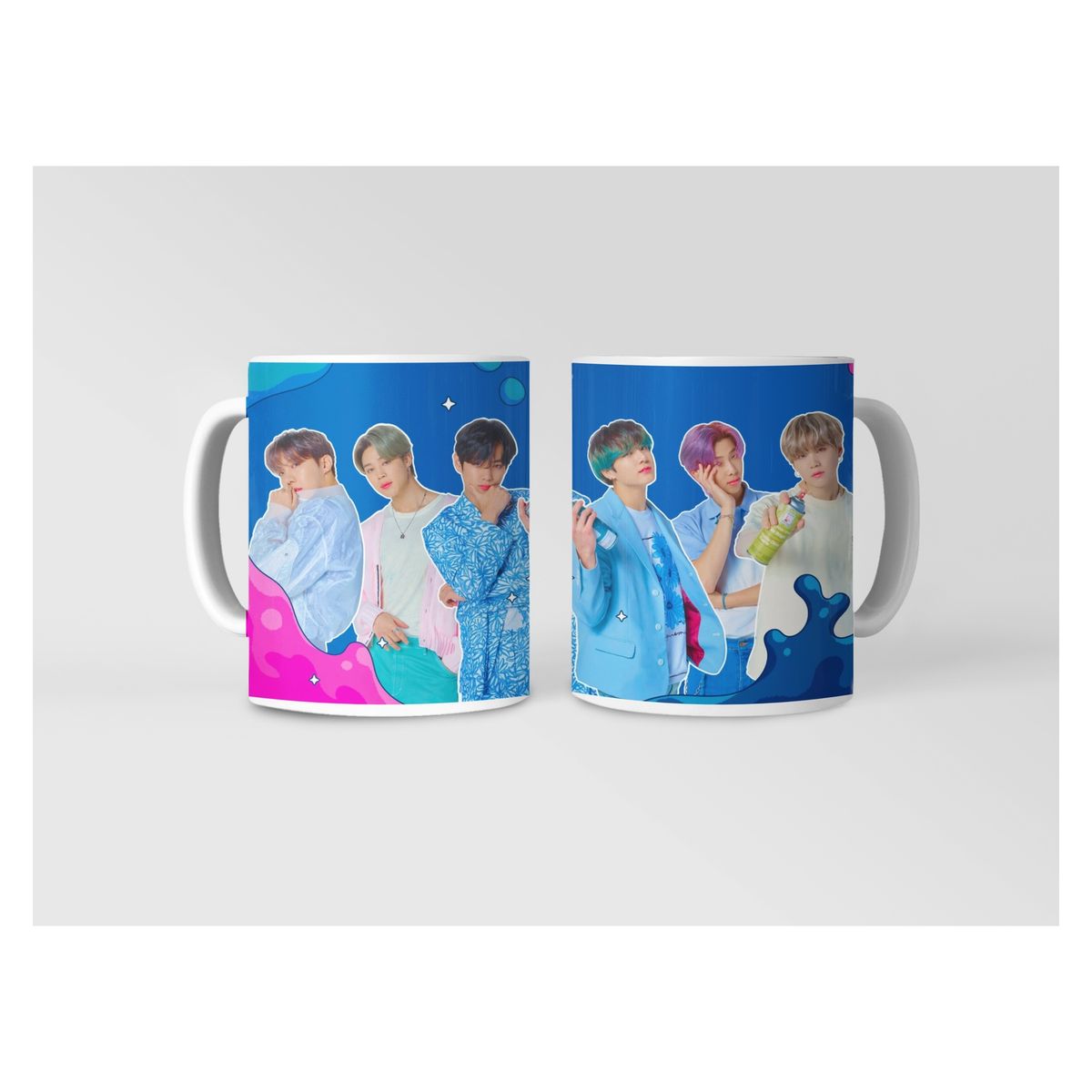 GENERICO - Taza BTS BT21 - Caracteres que Cambian