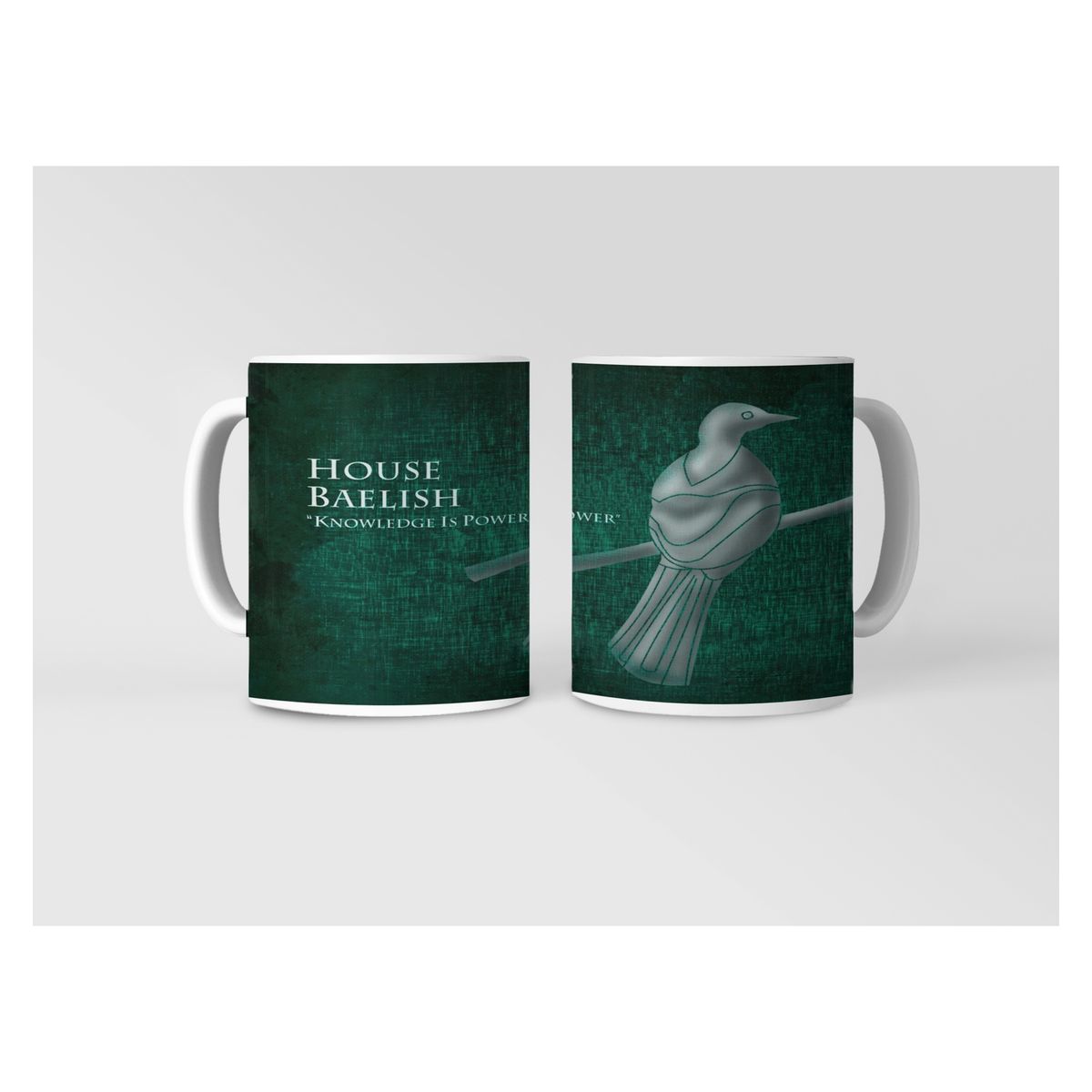 GENERICO - Taza Casa Bealish - Juegos de Tronos