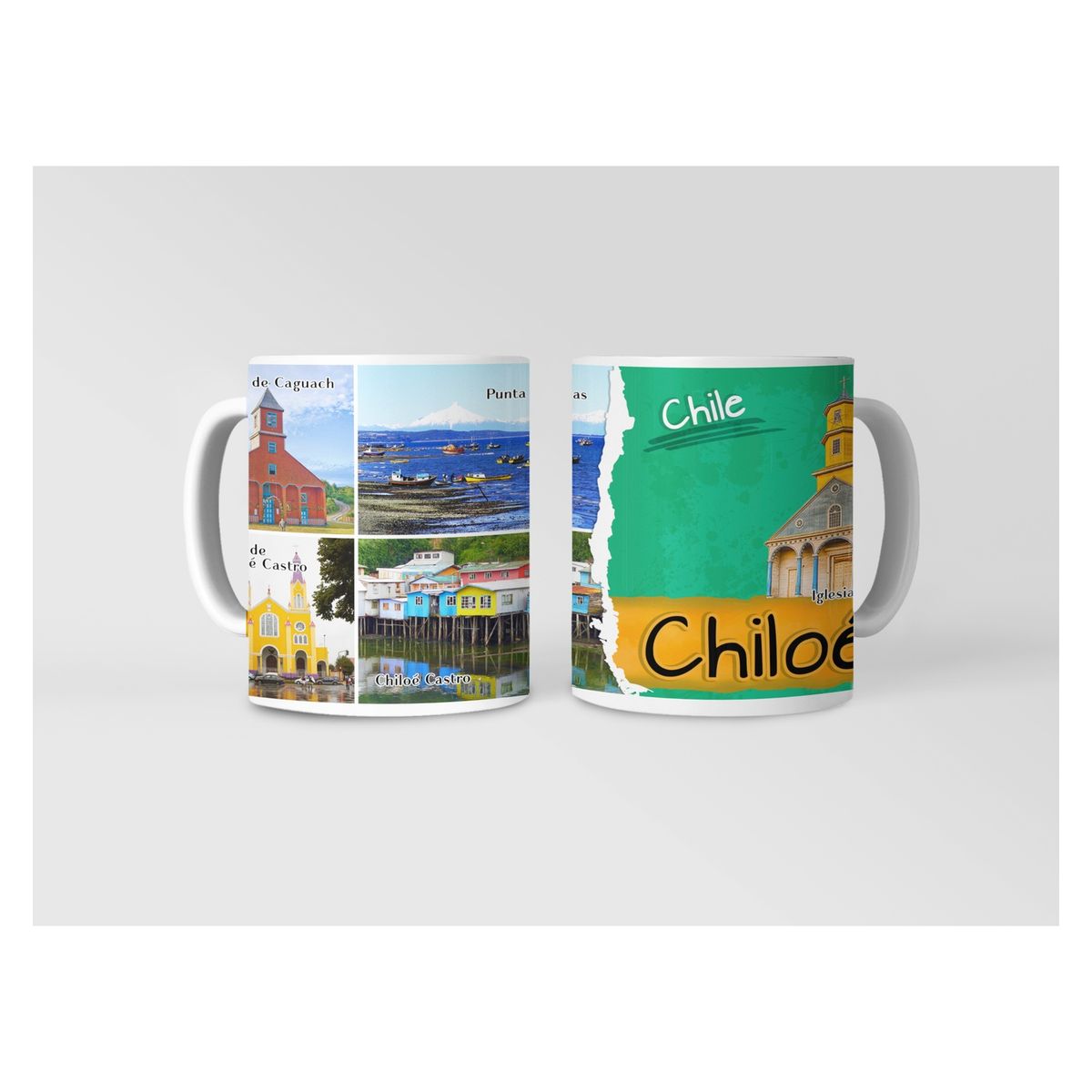GENERICO - Taza Chiloé - Tradición y Naturaleza