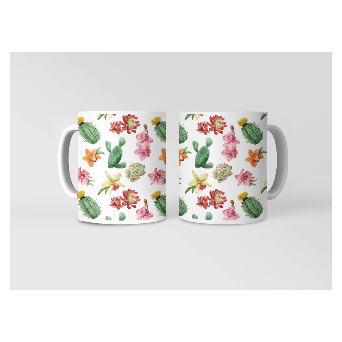 GENERICO - Taza Cactus - Florecen con Calor