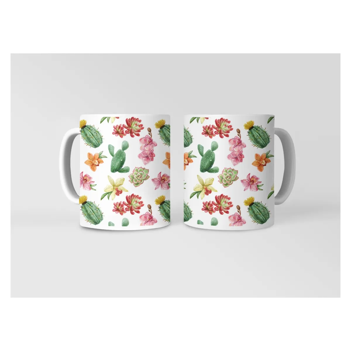 GENERICO - Taza Cactus - Florecen con Calor