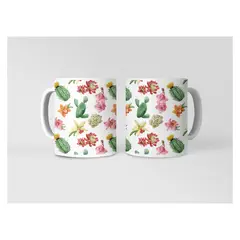 GENERICO - Taza Cactus - Florecen con Calor
