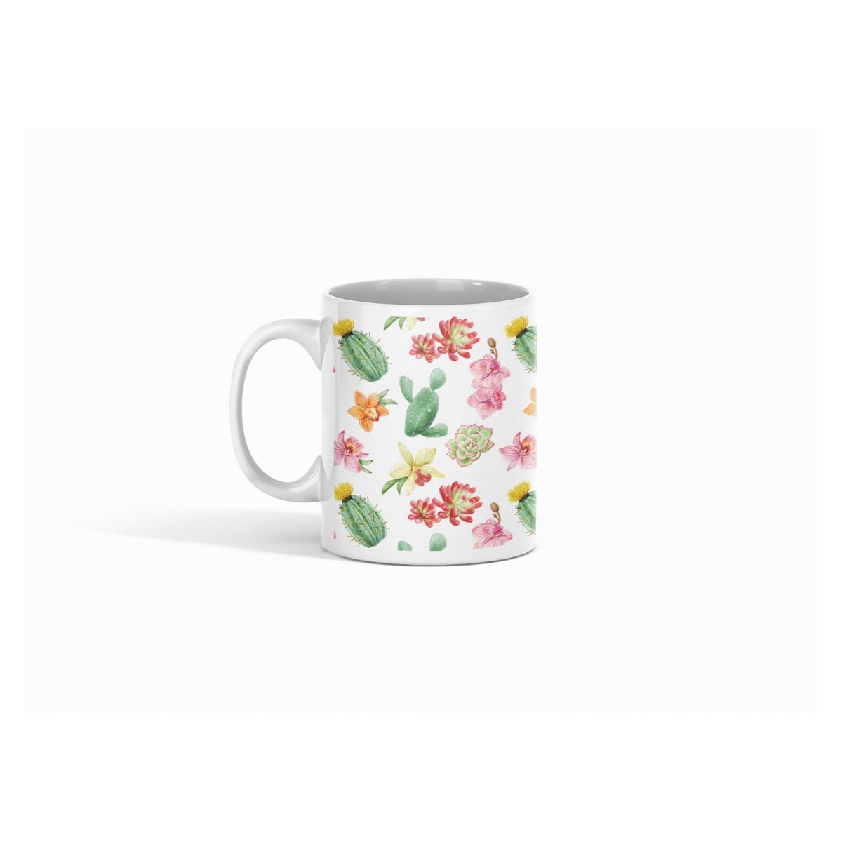 GENERICO - Taza Cactus - Florecen con Calor