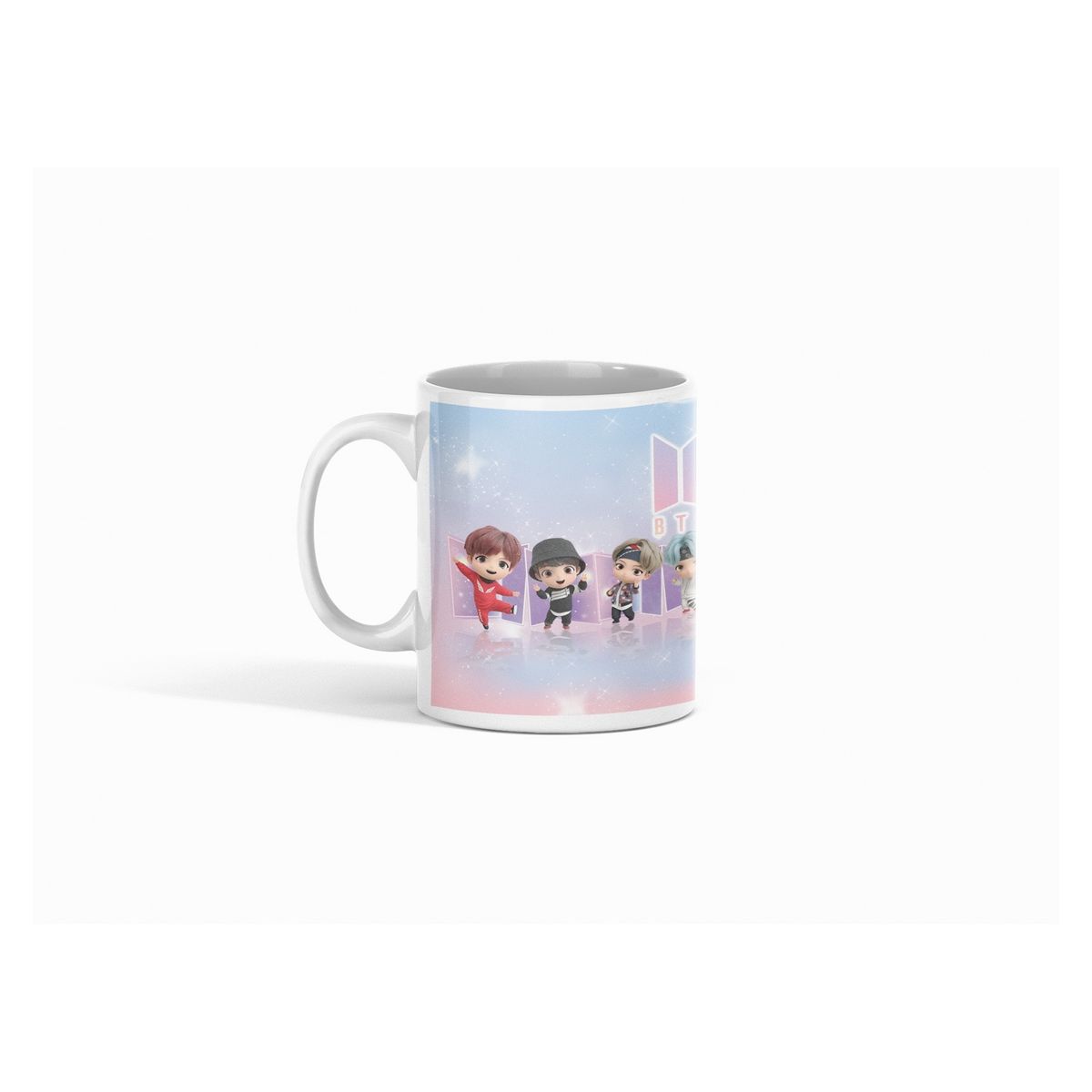 GENERICO - Taza BTS - Armonías del K-Pop