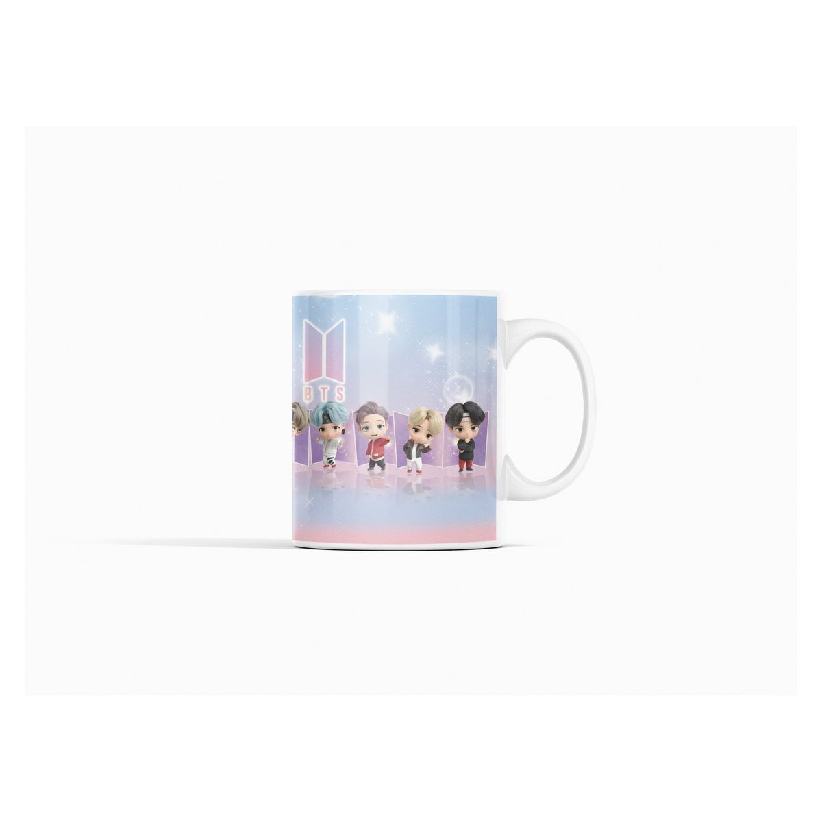 GENERICO - Taza BTS - Armonías del K-Pop