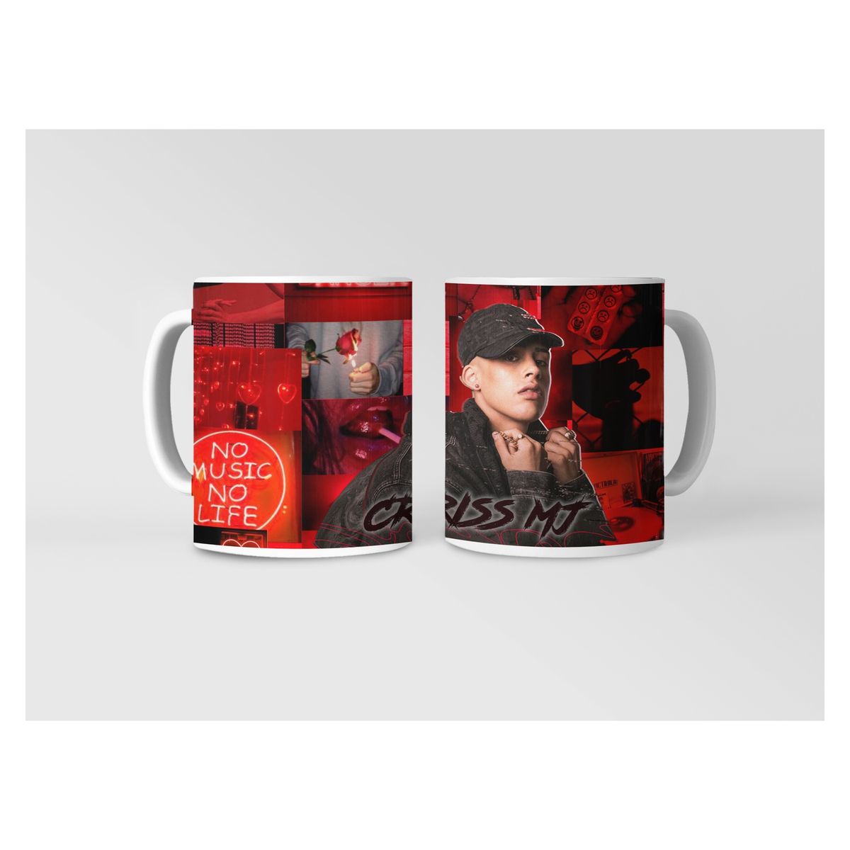 GENERICO - Taza Cris MJ - Ritmos que Se Revelan