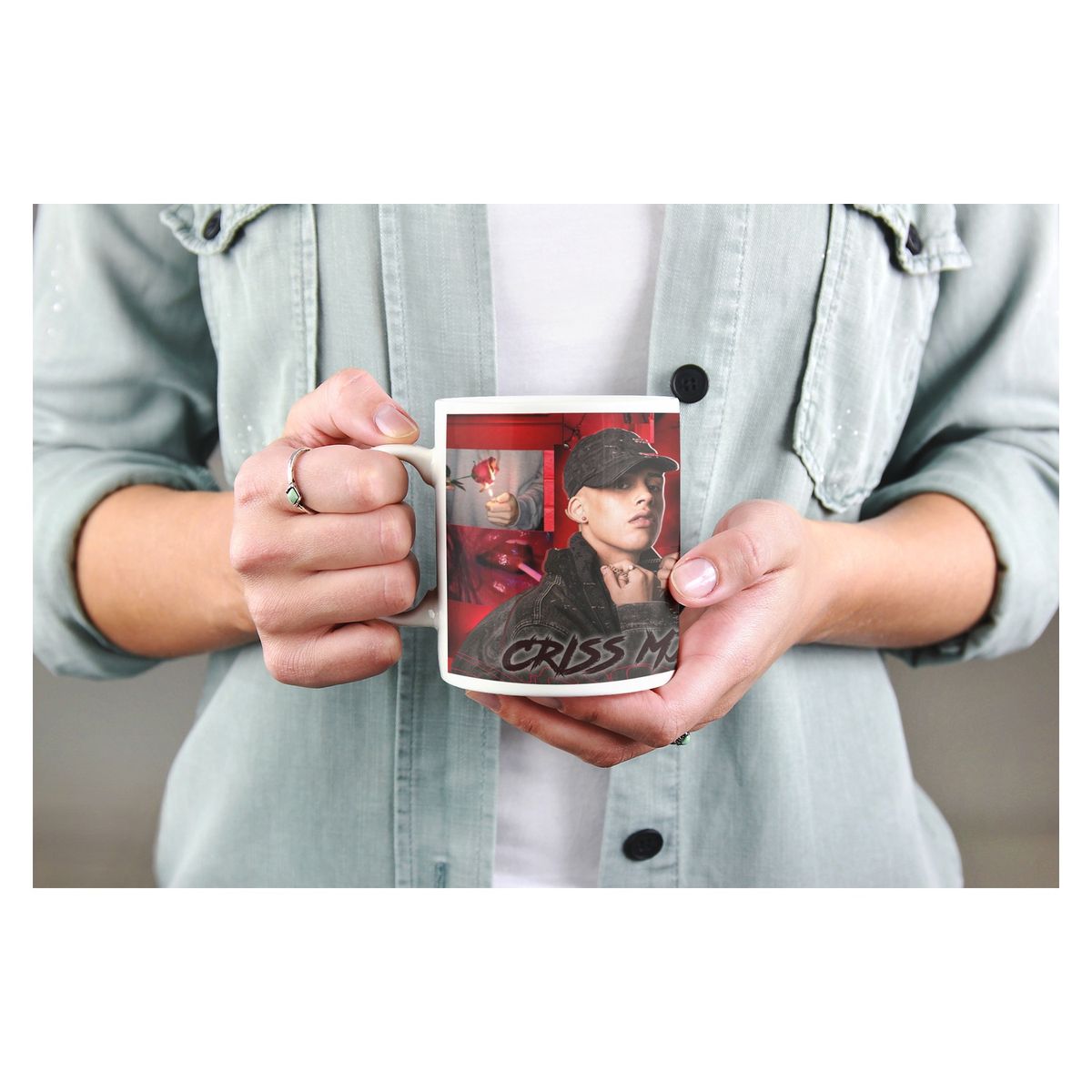 GENERICO - Taza Cris MJ - Ritmos que Se Revelan