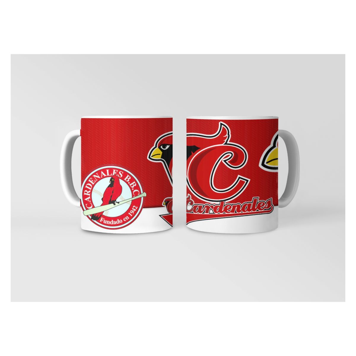 GENERICO - Taza Cardenales de Lara - Vuela Alto con Calor