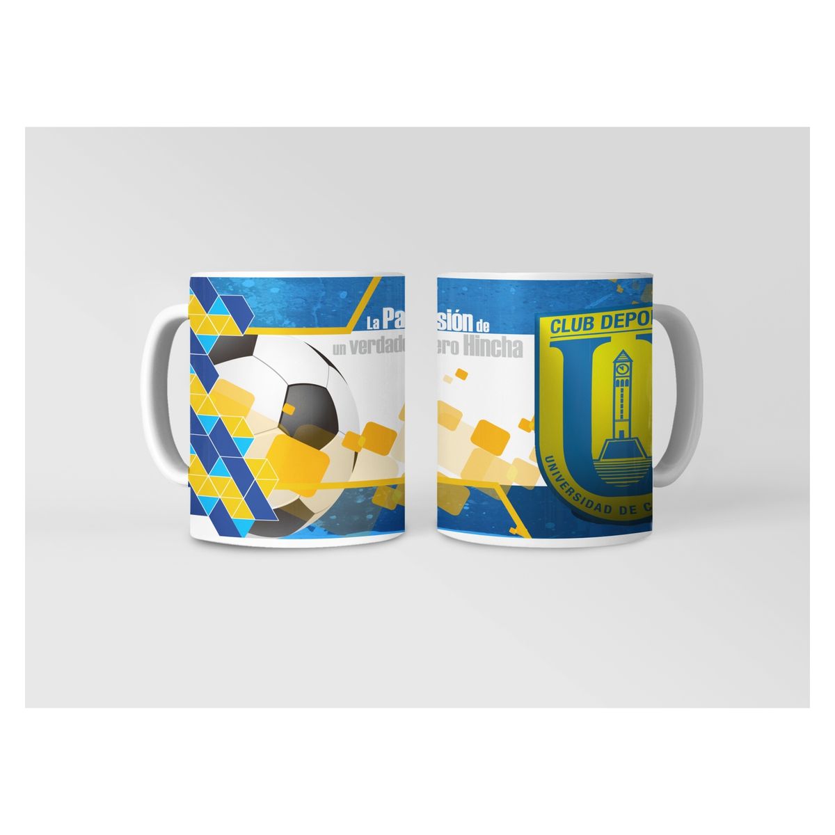 GENERICO - Taza Deportes Concepción - La Pasión de un Verdadero Hincha