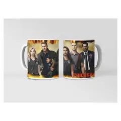 GENERICO - Taza Chicago Fire - Héroes y Llamas Reveladas