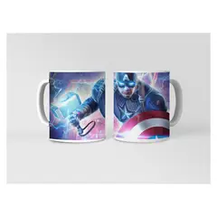 GENERICO - Taza Capitán América - Símbolo de Libertad Revelado