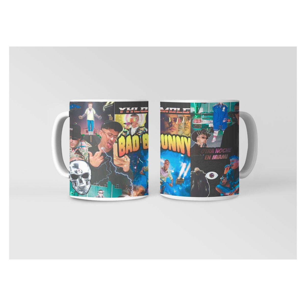 GENERICO - Taza Descubre a Bad Bunny con Cada Sorbo