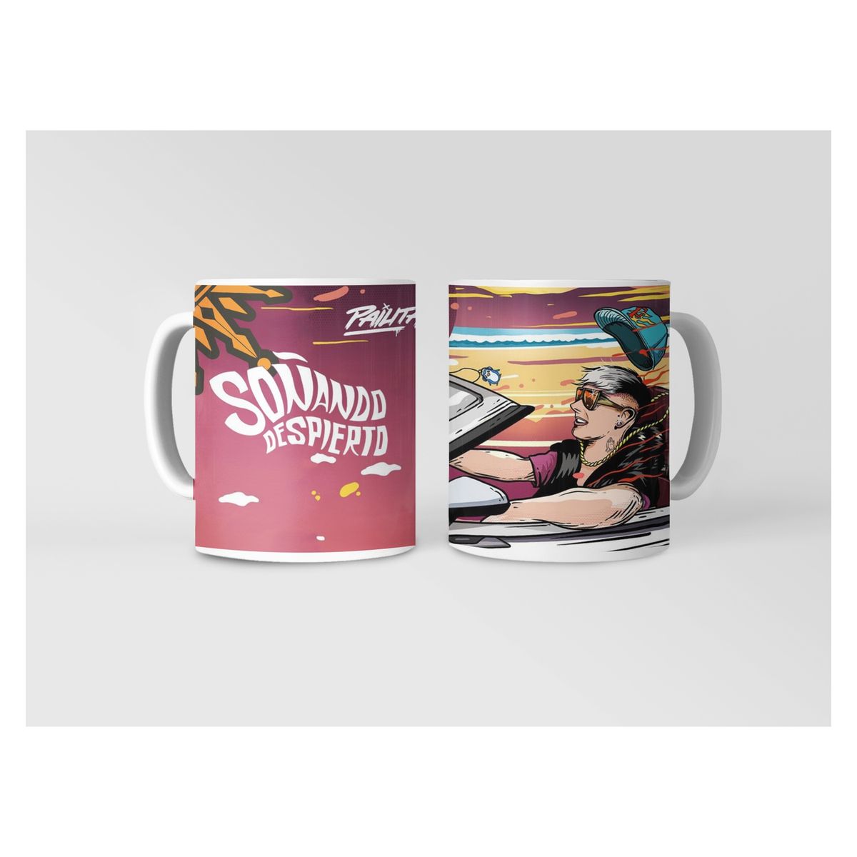 GENERICO - Taza Descubre a El Pailita con el Calor