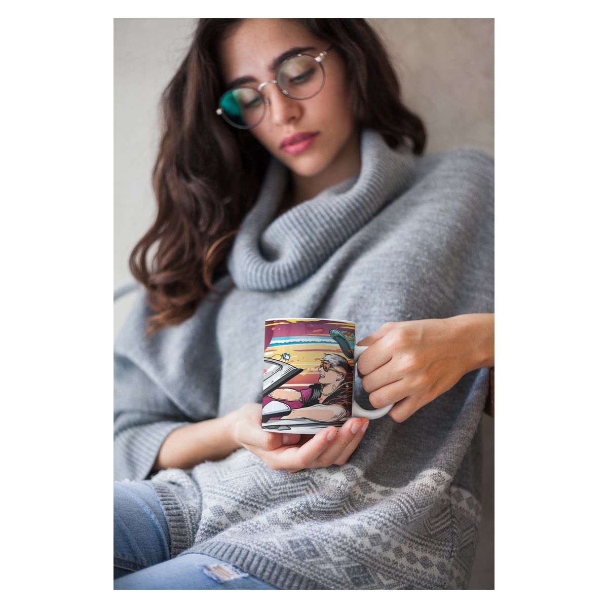 GENERICO - Taza Descubre a El Pailita con el Calor