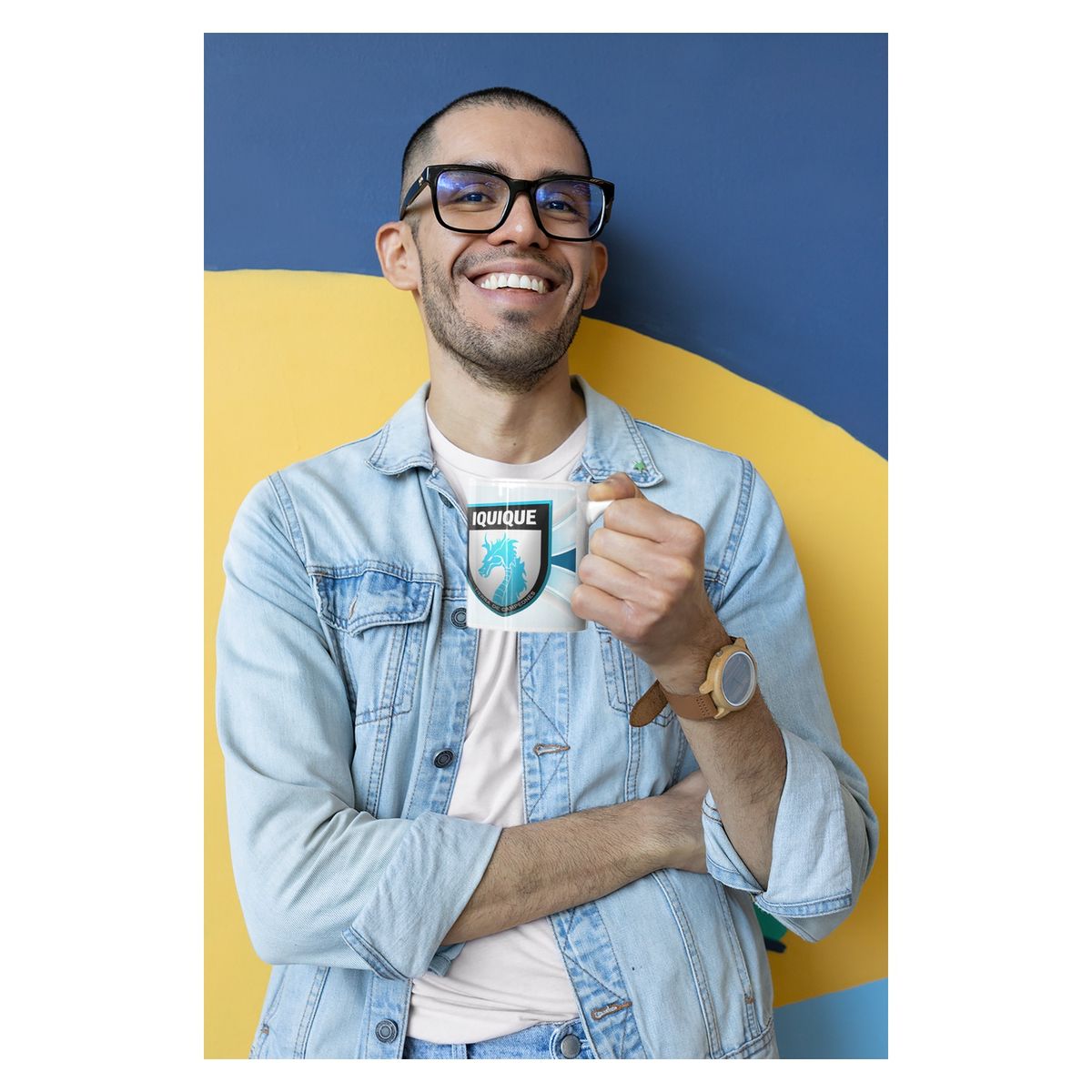 GENERICO - Taza Deportes Iquique - Dragones del Norte