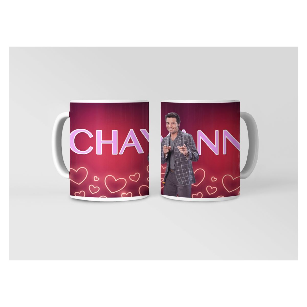 GENERICO - Taza Descubre a Chayanne - Sorpresas al Calentarse