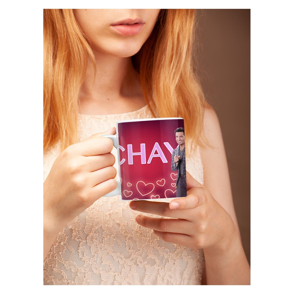 GENERICO - Taza Descubre a Chayanne - Sorpresas al Calentarse