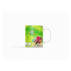 GENERICO - Taza Angry Birds - Catapulta de Colores