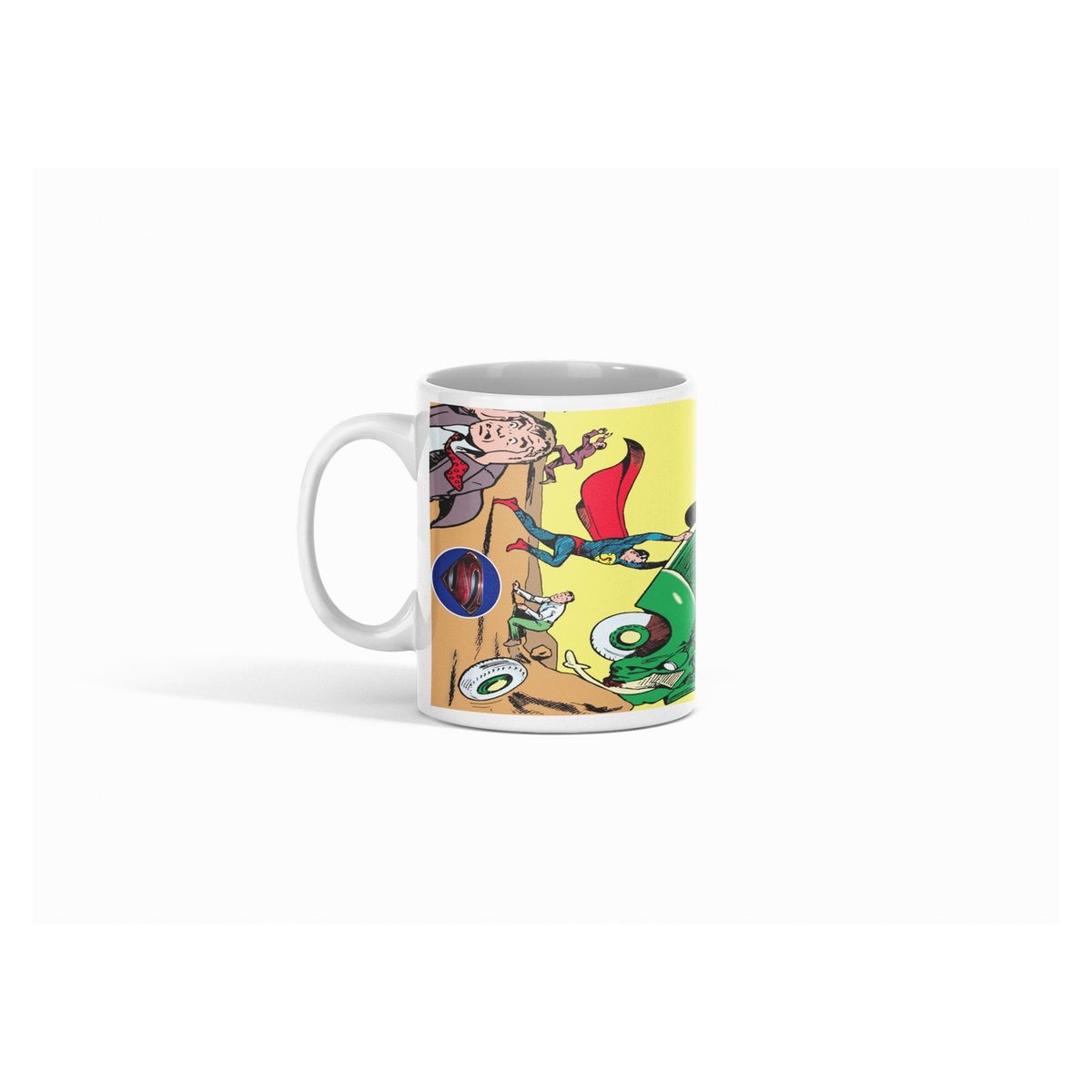 GENERICO - Taza Action Comics - Leyendas del Cómic