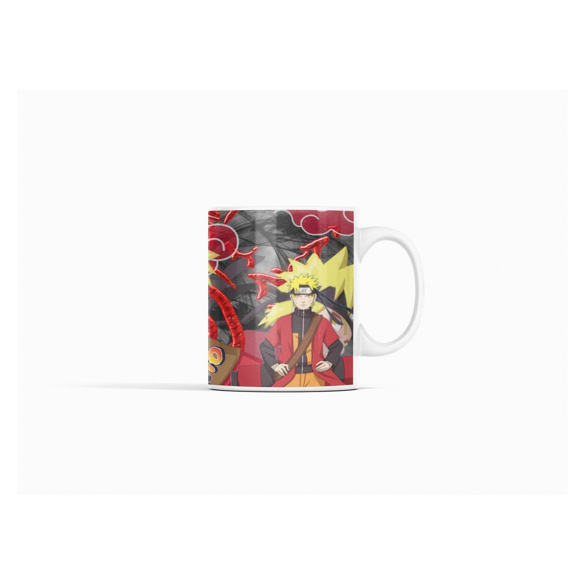 GENERICO - Taza Aventuras de Naruto Reveladas con Café