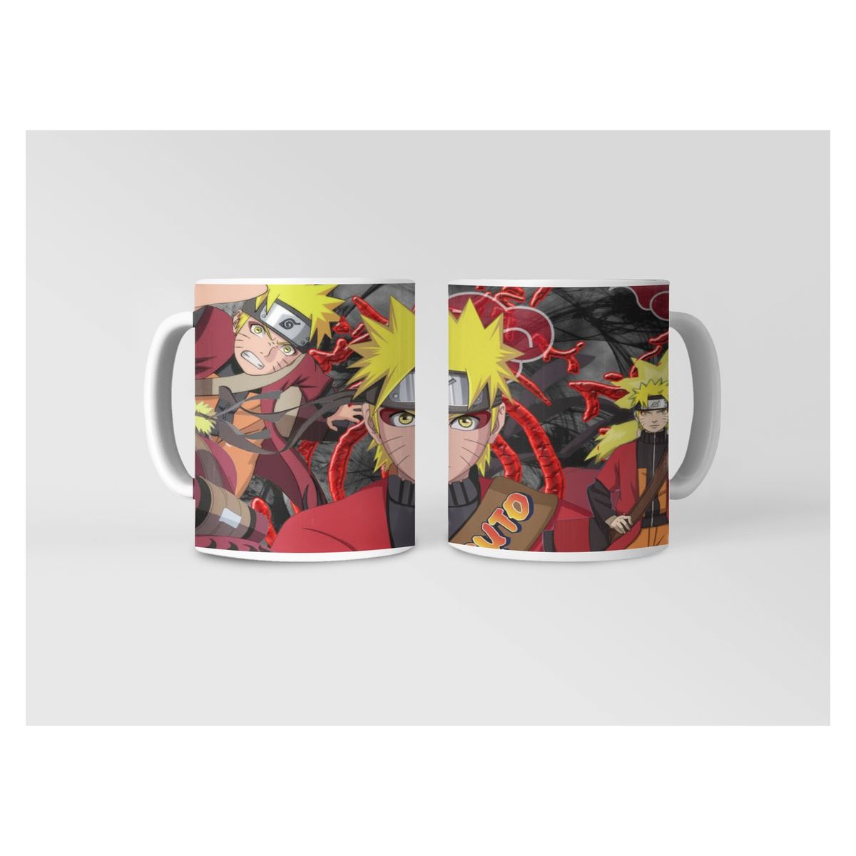 GENERICO - Taza Aventuras de Naruto Reveladas con Café