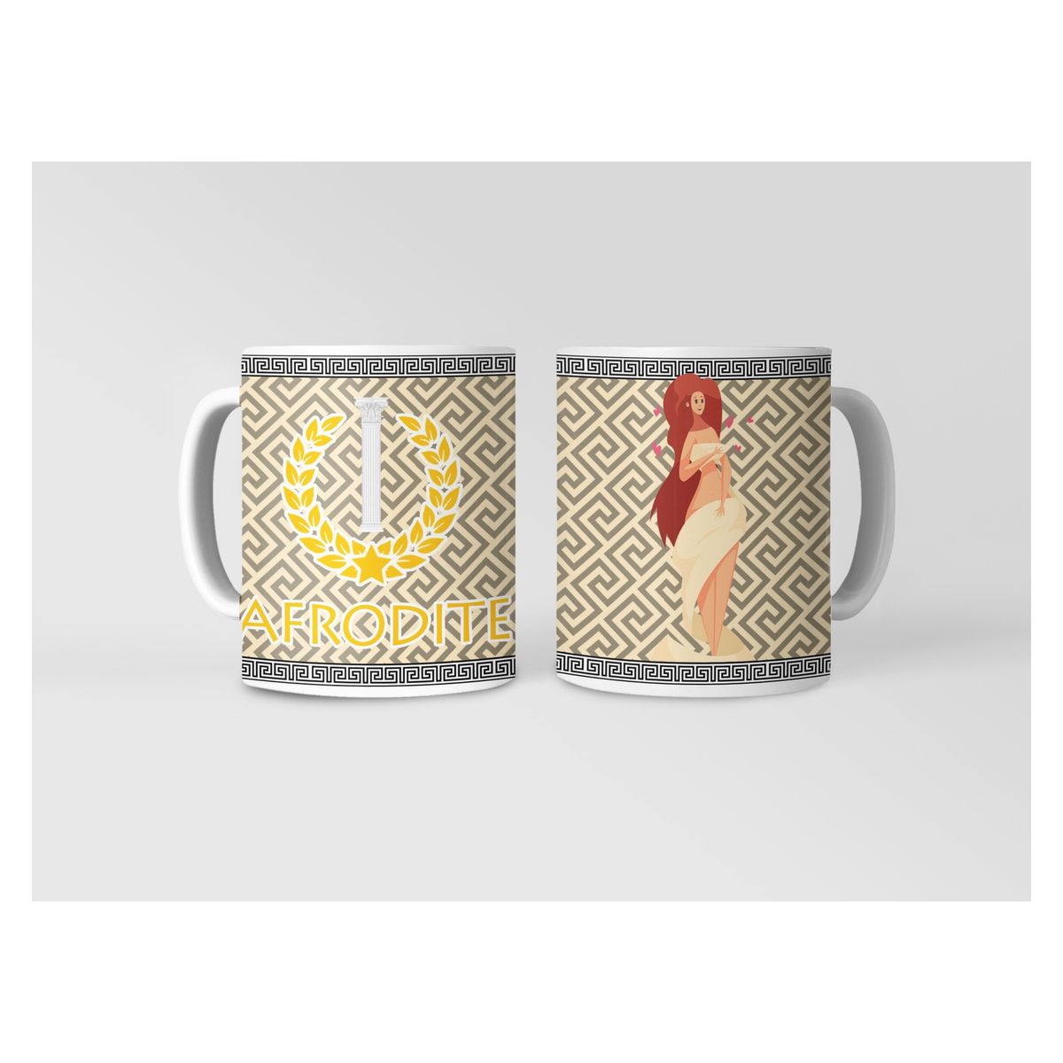 GENERICO - Taza Amores y Secretos de Afrodita