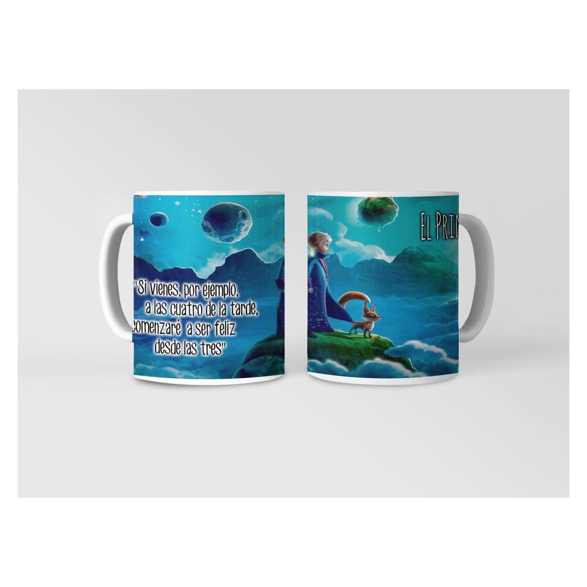 GENERICO - Taza Aventuras Cósmicas con El Principito
