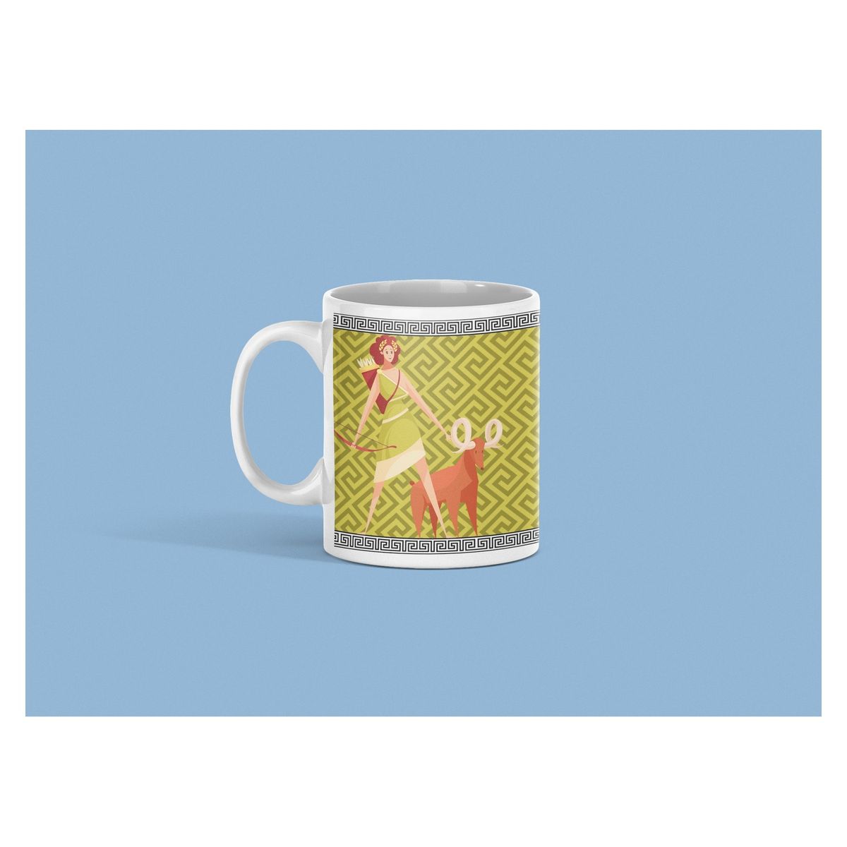 GENERICO - Taza Artemis - Caza y Naturaleza Reveladas