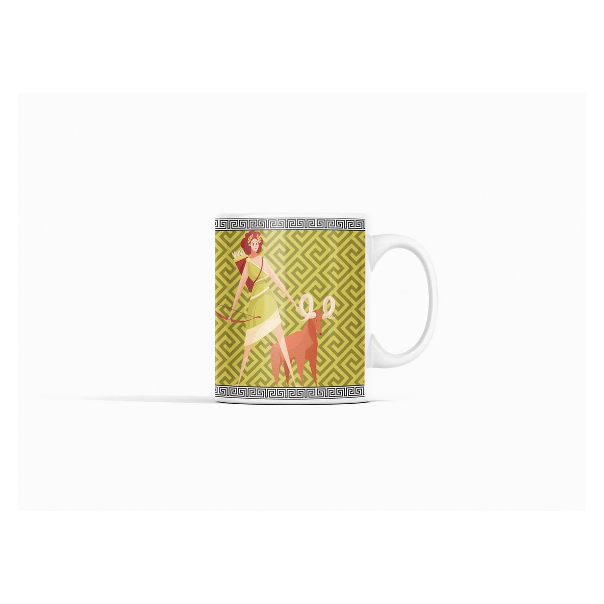 GENERICO - Taza Artemis - Caza y Naturaleza Reveladas