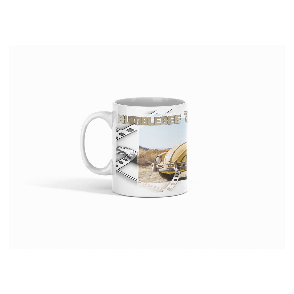 GENERICO - Taza Autobot Transformers - Descubre a Bumblebee