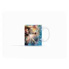 GENERICO - Taza Aquaman - Misterios de Atlantis Revelados