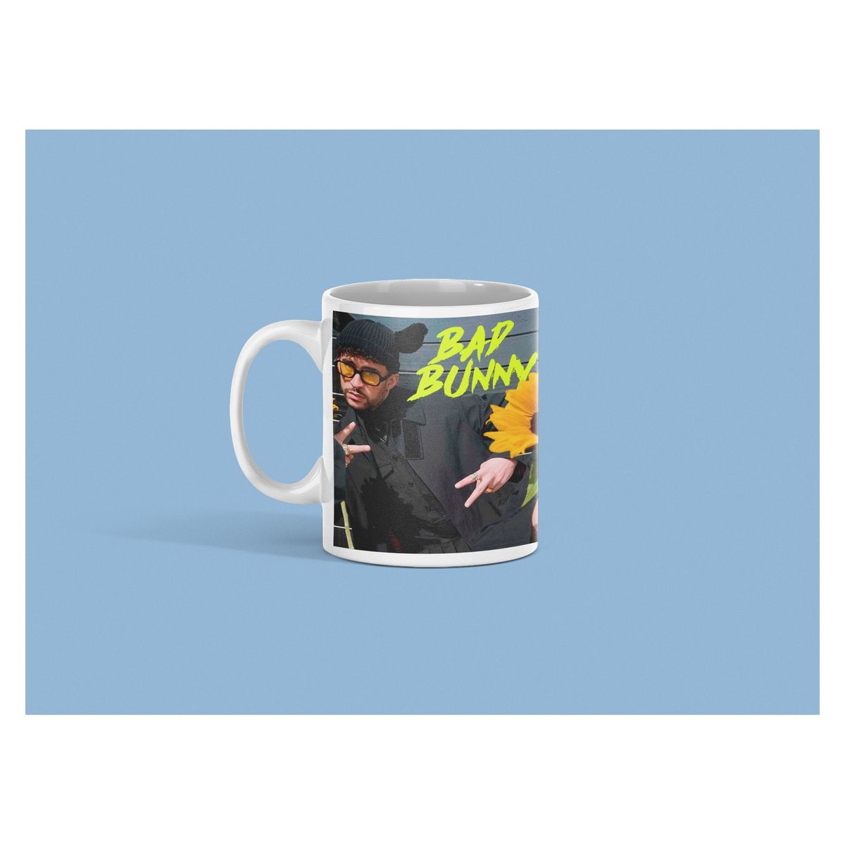 GENERICO - Taza Bad Bunny - Vibra Urbana que Aparece