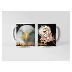 GENERICO - Taza Águilas del Zulia - Alas que Revelan Pasión