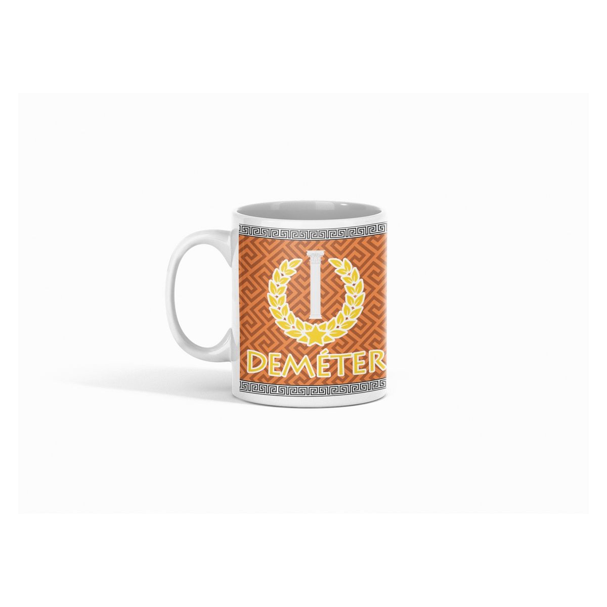 GENERICO - Taza Abundancia de Deméter - Diosa de Agricultura y Fertilidad