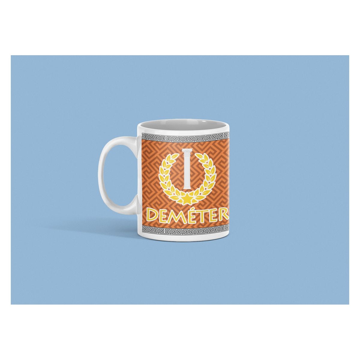 GENERICO - Taza Abundancia de Deméter - Diosa de Agricultura y Fertilidad