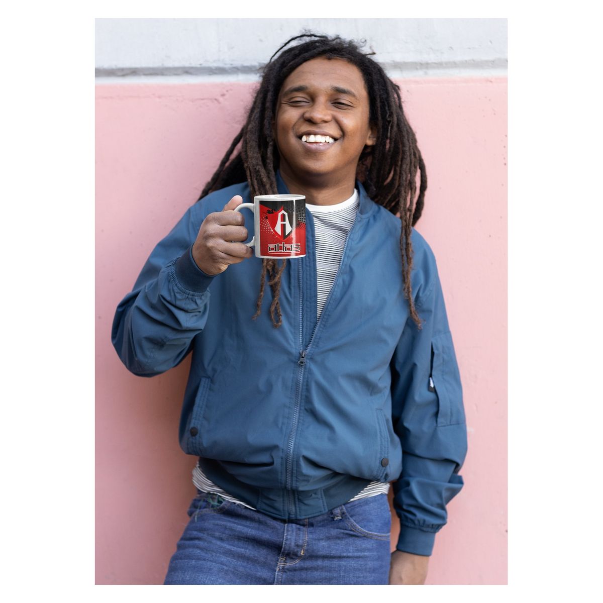 GENERICO - Taza Atlas - Coraje de Guadalajara